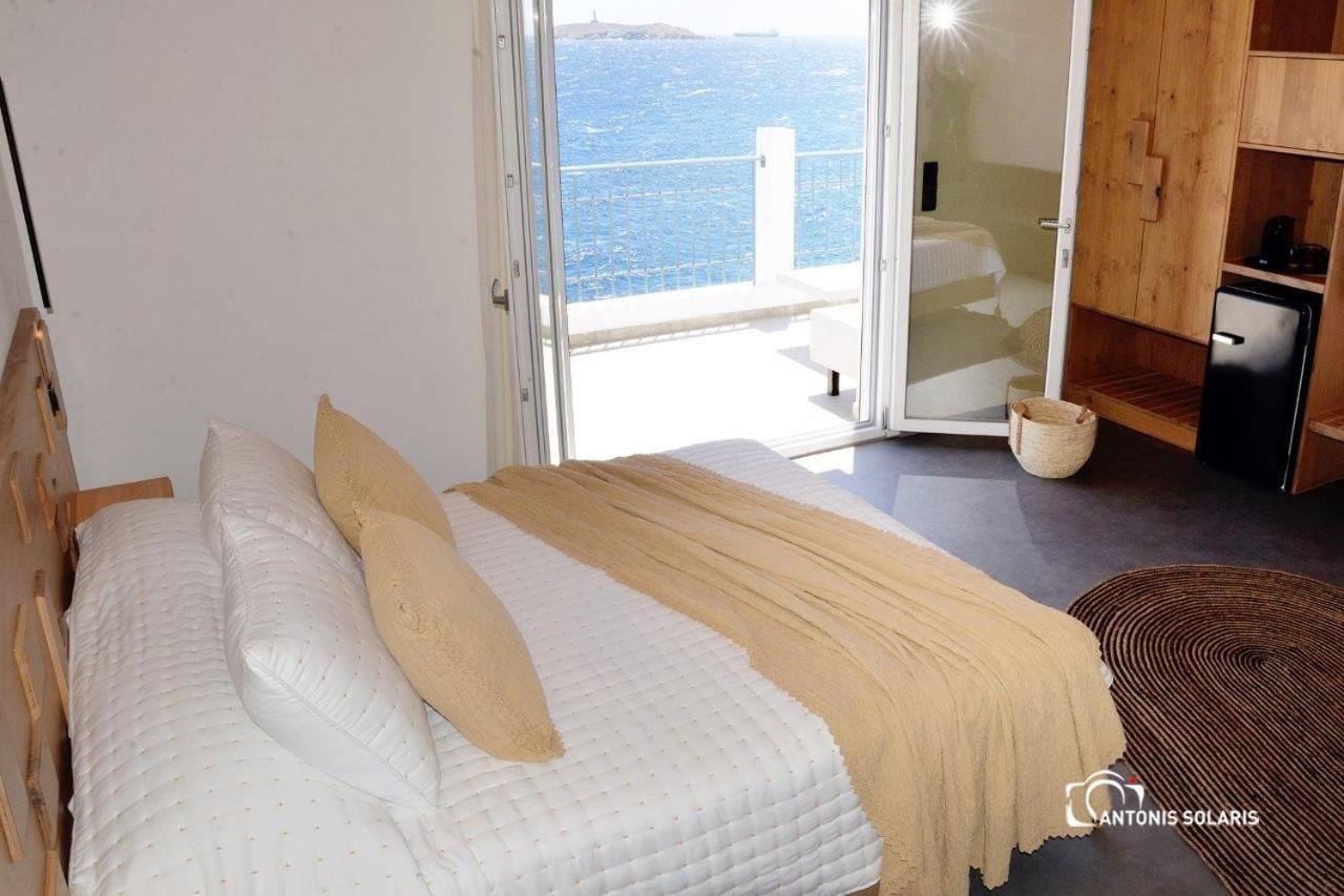 Nisaki Hotel & Elite Suites Ermoúpoli Eksteriør bilde