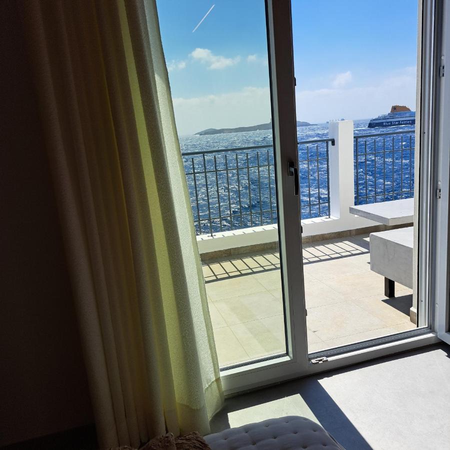 Nisaki Hotel & Elite Suites Ermoúpoli Eksteriør bilde