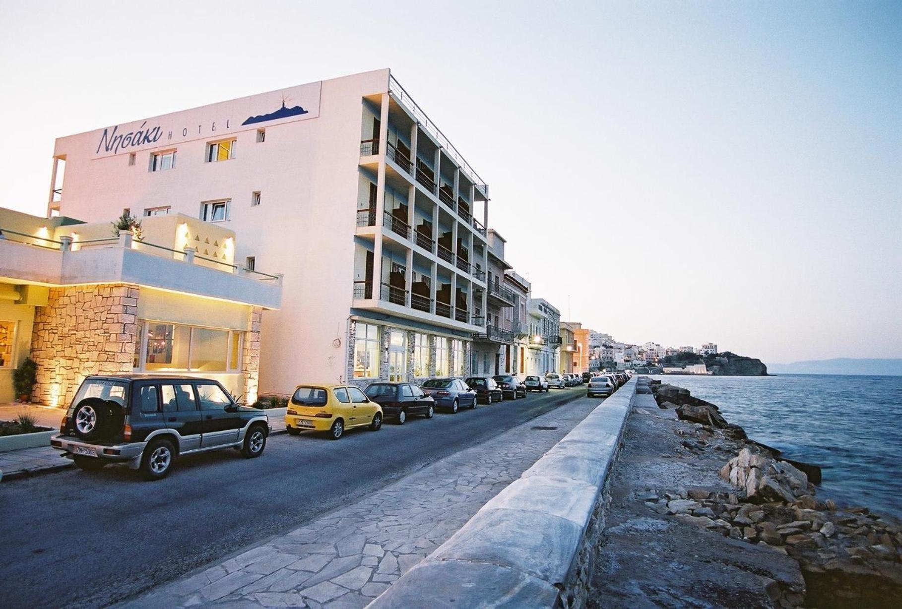 Nisaki Hotel & Elite Suites Ermoúpoli Eksteriør bilde